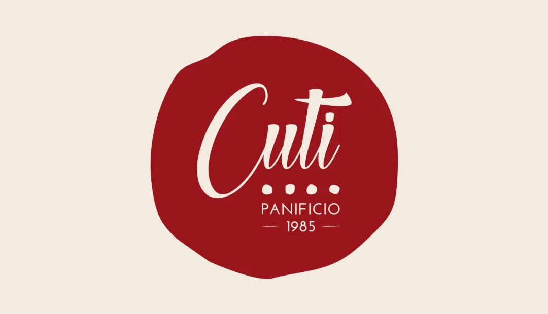 Logo panificio Cuti Cosenza Calabria PoligoniLab agenzia creativa